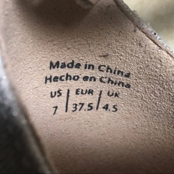 Call it Spring Metallic Heels Size: 7 - Picture 4 of 8